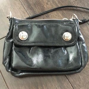 Coach handbag, black